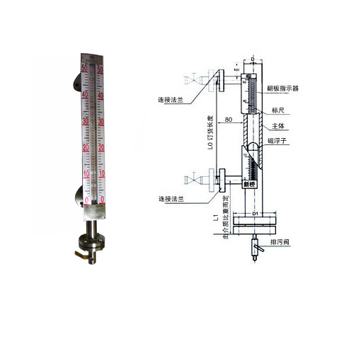 AMZ型磁性液位計普通型